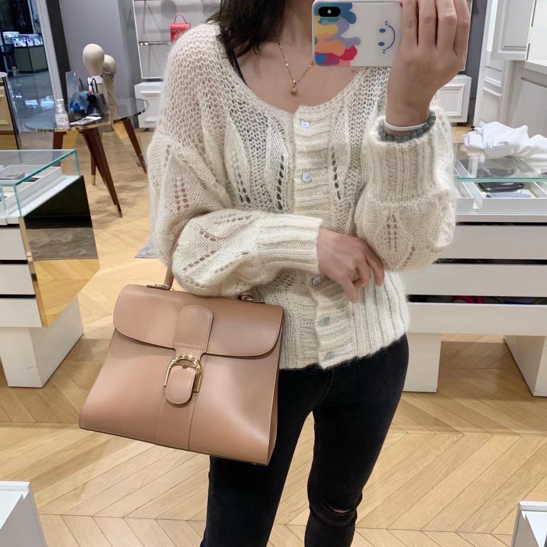 델보 브리앙 박스백 미듐